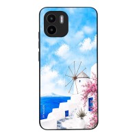 Θήκη Sonique Greek Island Muse Series για Xiaomi Redmi A1 / Redmi A2 Άνεμος Μυκόνου
