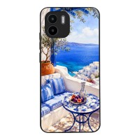 Θήκη Sonique Greek Island Muse Series για Xiaomi Redmi A1 / Redmi A2 Θέα του Αιγαίου