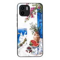 Θήκη Sonique Greek Island Muse Series για Xiaomi Redmi A1 / Redmi A2 Νησιώτικη Δροσιά