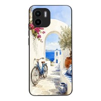 Θήκη Sonique Greek Island Muse Series για Xiaomi Redmi A1 / Redmi A2 Πέρασμα στο Αιγαίο