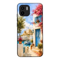 Θήκη Sonique Greek Island Muse Series για Xiaomi Redmi A1 / Redmi A2 Ροδίτικο Λιμάνι