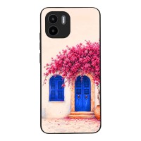Θήκη Sonique Greek Island Muse Series για Xiaomi Redmi A1 / Redmi A2 Ροζ Μπουκαμβίλια