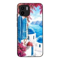 Θήκη Sonique Greek Island Muse Series για Xiaomi Redmi A1 / Redmi A2 Σαντορινό Γαλάζιο
