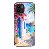 Θήκη Sonique Greek Island Muse Series για Xiaomi Redmi A1 / Redmi A2 Σοκάκι Ρόδου