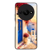 Θήκη Sonique Greek Island Muse Series για Xiaomi Redmi A3 / Redmi A3x Ηλιοβασίλεμα Σαντορίνης