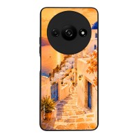 Θήκη Sonique Greek Island Muse Series για Xiaomi Redmi A3 / Redmi A3x Ηλιοβασίλεμα στην Οία