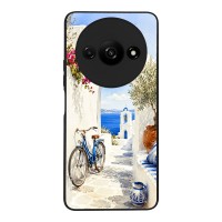 Θήκη Sonique Greek Island Muse Series για Xiaomi Redmi A3 / Redmi A3x Πέρασμα στο Αιγαίο