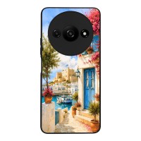 Θήκη Sonique Greek Island Muse Series για Xiaomi Redmi A3 / Redmi A3x Ροδίτικο Λιμάνι