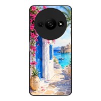 Θήκη Sonique Greek Island Muse Series για Xiaomi Redmi A3 / Redmi A3x Σοκάκι Ρόδου