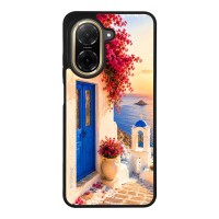 Θήκη Sonique Greek Island Muse Series για Xiaomi Redmi A5 4G (173.45mm) Ηλιοβασίλεμα Σαντορίνης
