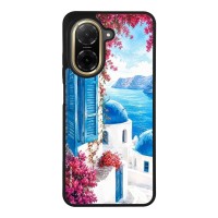 Θήκη Sonique Greek Island Muse Series για Xiaomi Redmi A5 4G (173.45mm) Σαντορινό Γαλάζιο