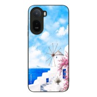 Θήκη Sonique Greek Island Muse Series για Xiaomi Redmi A7 Pro 4G Άνεμος Μυκόνου