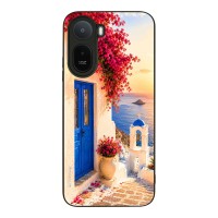 Θήκη Sonique Greek Island Muse Series για Xiaomi Redmi A7 Pro 4G Ηλιοβασίλεμα Σαντορίνης
