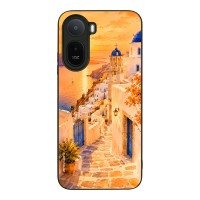 Θήκη Sonique Greek Island Muse Series για Xiaomi Redmi A7 Pro 4G Ηλιοβασίλεμα στην Οία