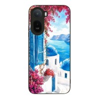 Θήκη Sonique Greek Island Muse Series για Xiaomi Redmi A7 Pro 4G Σαντορινό Γαλάζιο