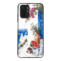 Θήκη Sonique Greek Island Muse Series για Xiaomi Redmi Note 10 / Redmi Note 10s / Poco M5s Νησιώτικη Δροσιά