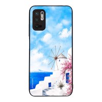 Θήκη Sonique Greek Island Muse Series για Xiaomi Redmi Note 10 5G / Poco M3 Pro 5G Άνεμος Μυκόνου