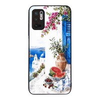 Θήκη Sonique Greek Island Muse Series για Xiaomi Redmi Note 10 5G / Poco M3 Pro 5G Νησιώτικη Δροσιά
