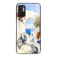 Θήκη Sonique Greek Island Muse Series για Xiaomi Redmi Note 10 5G / Poco M3 Pro 5G Πέρασμα στο Αιγαίο