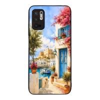 Θήκη Sonique Greek Island Muse Series για Xiaomi Redmi Note 10 5G / Poco M3 Pro 5G Ροδίτικο Λιμάνι