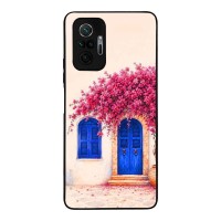 Θήκη Sonique Greek Island Muse Series για Xiaomi Redmi Note 10 Pro Ροζ Μπουκαμβίλια