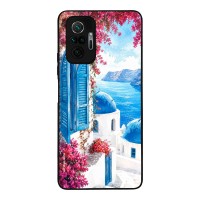 Θήκη Sonique Greek Island Muse Series για Xiaomi Redmi Note 10 Pro Σαντορινό Γαλάζιο