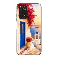 Θήκη Sonique Greek Island Muse Series για Xiaomi Redmi Note 11 4G / Redmi Note 11S Ηλιοβασίλεμα Σαντορίνης
