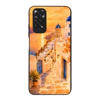 Θήκη Sonique Greek Island Muse Series για Xiaomi Redmi Note 11 4G / Redmi Note 11S Ηλιοβασίλεμα στην Οία