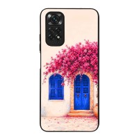 Θήκη Sonique Greek Island Muse Series για Xiaomi Redmi Note 11 4G / Redmi Note 11S Ροζ Μπουκαμβίλια