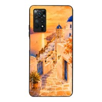 Θήκη Sonique Greek Island Muse Series για Xiaomi Redmi Note 11 Pro 4G/5G / Redmi Note 12 Pro 4G Ηλιοβασίλεμα στην Οία