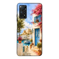 Θήκη Sonique Greek Island Muse Series για Xiaomi Redmi Note 11 Pro 4G/5G / Redmi Note 12 Pro 4G Ροδίτικο Λιμάνι
