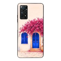 Θήκη Sonique Greek Island Muse Series για Xiaomi Redmi Note 11 Pro 4G/5G / Redmi Note 12 Pro 4G Ροζ Μπουκαμβίλια