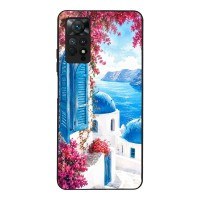Θήκη Sonique Greek Island Muse Series για Xiaomi Redmi Note 11 Pro 4G/5G / Redmi Note 12 Pro 4G Σαντορινό Γαλάζιο