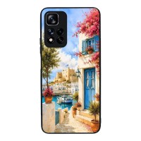 Θήκη Sonique Greek Island Muse Series για Xiaomi Redmi Note 11 Pro Plus 5G Ροδίτικο Λιμάνι