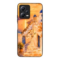 Θήκη Sonique Greek Island Muse Series για Xiaomi Redmi Note 12 5G / Poco X5 5G Ηλιοβασίλεμα στην Οία
