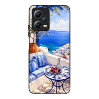 Θήκη Sonique Greek Island Muse Series για Xiaomi Redmi Note 12 5G / Poco X5 5G Θέα του Αιγαίου