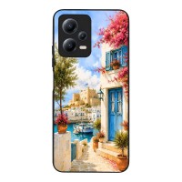 Θήκη Sonique Greek Island Muse Series για Xiaomi Redmi Note 12 5G / Poco X5 5G Ροδίτικο Λιμάνι