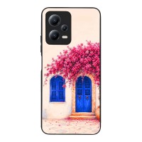 Θήκη Sonique Greek Island Muse Series για Xiaomi Redmi Note 12 5G / Poco X5 5G Ροζ Μπουκαμβίλια