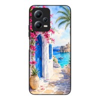 Θήκη Sonique Greek Island Muse Series για Xiaomi Redmi Note 12 5G / Poco X5 5G Σοκάκι Ρόδου