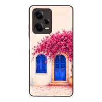 Θήκη Sonique Greek Island Muse Series για Xiaomi Redmi Note 12 Pro 5G Ροζ Μπουκαμβίλια