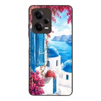 Θήκη Sonique Greek Island Muse Series για Xiaomi Redmi Note 12 Pro 5G Σαντορινό Γαλάζιο