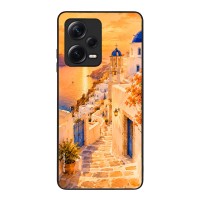 Θήκη Sonique Greek Island Muse Series για Xiaomi Redmi Note 12 Pro Plus Ηλιοβασίλεμα στην Οία