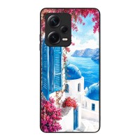 Θήκη Sonique Greek Island Muse Series για Xiaomi Redmi Note 12 Pro Plus Σαντορινό Γαλάζιο