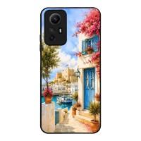 Θήκη Sonique Greek Island Muse Series για Xiaomi Redmi Note 12s Ροδίτικο Λιμάνι
