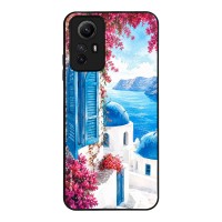 Θήκη Sonique Greek Island Muse Series για Xiaomi Redmi Note 12s Σαντορινό Γαλάζιο