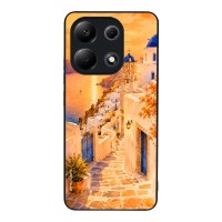 Θήκη Sonique Greek Island Muse Series για Xiaomi Redmi Note 13 4G Ηλιοβασίλεμα στην Οία