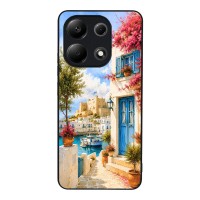 Θήκη Sonique Greek Island Muse Series για Xiaomi Redmi Note 13 4G Ροδίτικο Λιμάνι