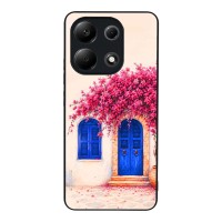 Θήκη Sonique Greek Island Muse Series για Xiaomi Redmi Note 13 4G Ροζ Μπουκαμβίλια
