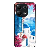 Θήκη Sonique Greek Island Muse Series για Xiaomi Redmi Note 13 4G Σαντορινό Γαλάζιο