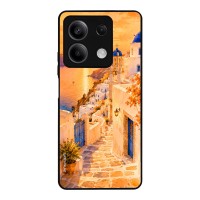 Θήκη Sonique Greek Island Muse Series για Xiaomi Redmi Note 13 5G Ηλιοβασίλεμα στην Οία